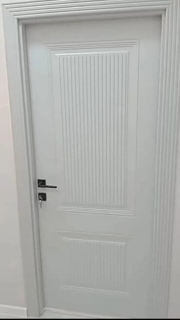 qapı qlazoku: Qonaq otağı üçün Yeni Otaq qapısı 90x205 sm Naliçnik ilə, Zəmanətli, Ödənişli quraşdırma, Pulsuz çatdırılma — 2