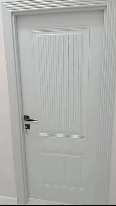 Qapılar və aksessuarlar: Qonaq otağı üçün Yeni Otaq qapısı 90x205 sm Naliçnik ilə, Zəmanətli, Ödənişli quraşdırma, Pulsuz çatdırılma — 3