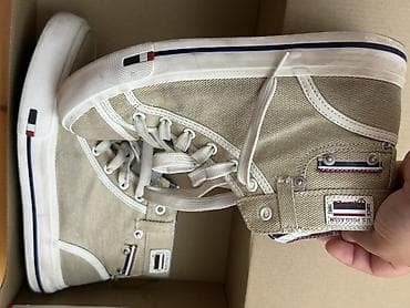 Us Polo Assn, Ölçü: 38, rəng - Qəhvəyi, İşlənmiş — 2