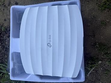 planşet 2ci əl: 3Ədətdir 1dənəsi 50azn TP-Link Omada AX1800 Tavan Tipi Wi‑Fi 6 Access — 1