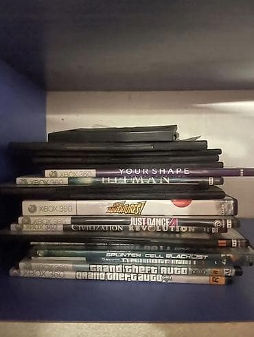 Видеоигры и приставки: Xbox 360 (Slim) oyun konsolu ❌ Pult və Bağlantı Kabelləri yoxdur. - — 4