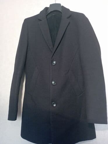 пальто зимнее: Palto, XL, rəng - Qara — 1