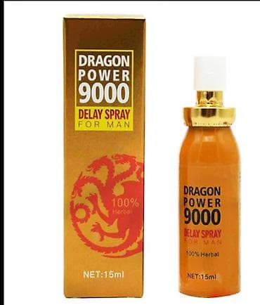 Gecikdirici Sprey Gecikdirici Boşalma Cinsi Sprey Kişi Uzatma — 1
