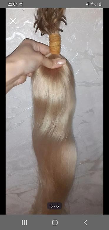 Qaynaq saçlar, Təbii