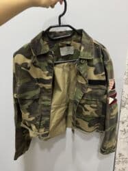 zara xs: Cins kurtka, Bershka, XS — 1