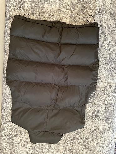 termo geyim: Jilet, Moncler, M, rəng - Qara — 1