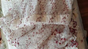 metbext perdesi: Tül. Ölçü -eni 4.85, uzunu 2.45 💰 Qiymət: 15 AZN 📍 Çatdırılma yeri — 5