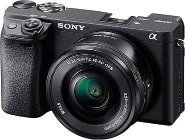 sony 2500: Sony Alpha a6400 güzgüsüz fotoaparat + E PZ 16–50mm f/3.5–5.6 OSS — 1