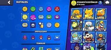pubg mobil hesabı: Brawl Stars oyun hesabı yüksək kupa(təcili satılır endirim var sayına — 7