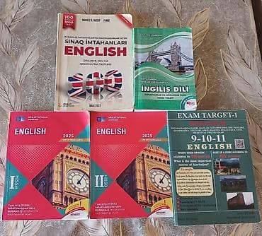 saatlar type 0: Bütün qruplar və Buraxılış imtahanına hazırlaşanlar üçün İngilis Dili — 1