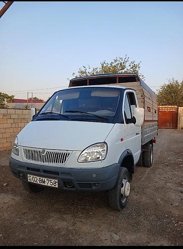 QAZ 2005 il, motor 2.4 l, Bort, İşlənmiş