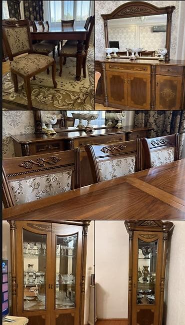 qədimi stul: Yeni, Komod, Masa və oturacaqlar, Servant, Türkiyə — 1