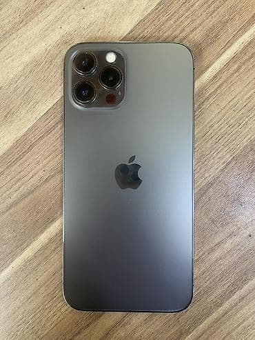 en ucuz ayfonlar: IPhone 12 Pro Max, 128 GB, Graphite, Face ID — 4