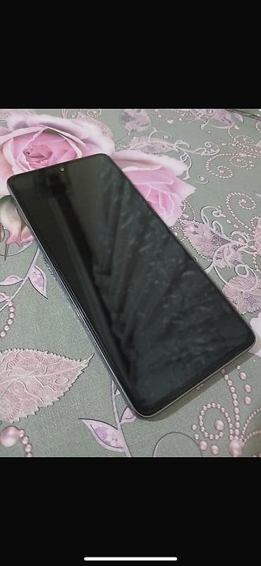 samsung note 07: Samsung Galaxy A73 5G, 128 GB, rəng - Göy, Barmaq izi — 1