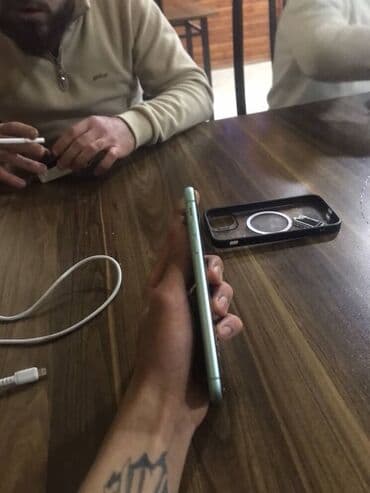 Poco: IPhone 11, Зеленый, Face ID — 3