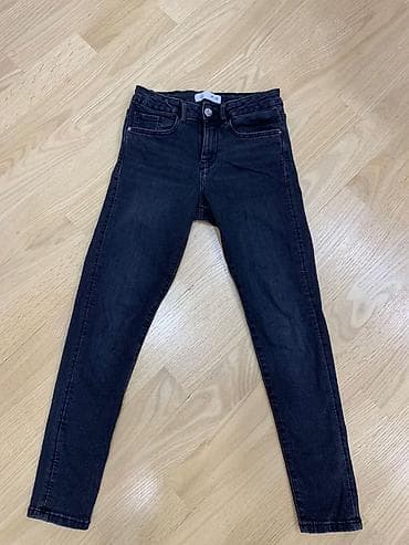 Uşaq ayaqqabıları: Uşaq cins şalvarı – Zara Kids - Brend: Zara - Ölçü: 10 yaş (140 sm) - — 1