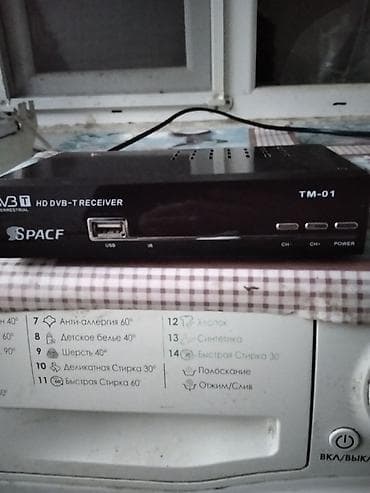 wifi tuner: SPACF TM-01 HD DVB-T rəqəmsal yerüstü TV qəbuledicisi Xüsusiyyətlər — 1