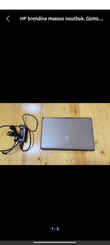 kompüter barter: SADƏCƏ TELEFONLA BARTER OLUNUR !!!!!!!!!!HP noutbuk – gümüşü qapaq — 3