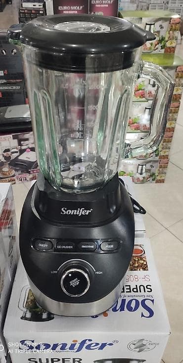 Blender kokteyl kakteyl blendr Sonifer 1000 watt turbo guc 1,8 litr