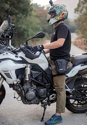 motor kaskı: Motosiklet bel çantası satılır, təzədirpakofkadadirçatdırılma var — 4