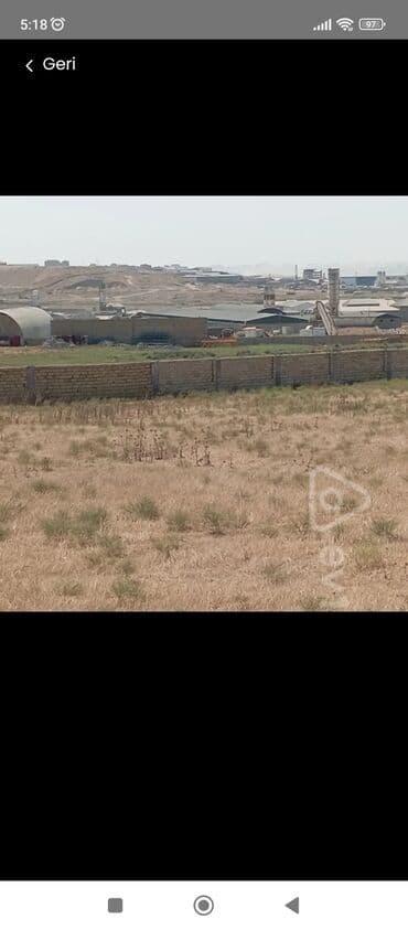 goradil torpaq satilir: 41 sot, Kənd təsərrüfatı, Mülkiyyətçi, Kupça (Çıxarış) — 1