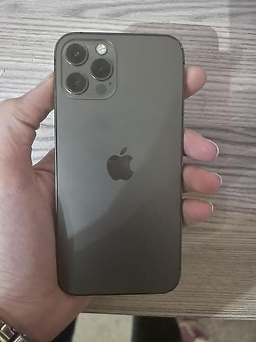 IPhone 12 Pro, 256 GB, Graphite, Face ID