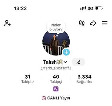 Готовый бизнес: Tiktok hesabı 19 Level
360 manatlığ jeton vurulub — 1