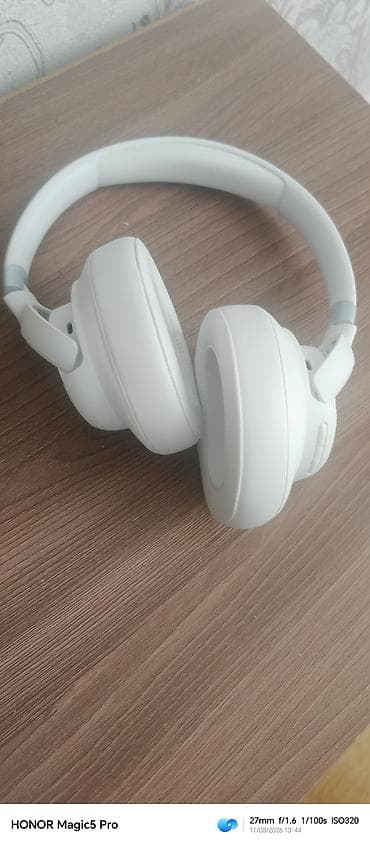 bluetooth qulaq: Yeni Simsiz (Bluetooth) Qulaqcıqlar, JBL, rəng - Ağ — 3