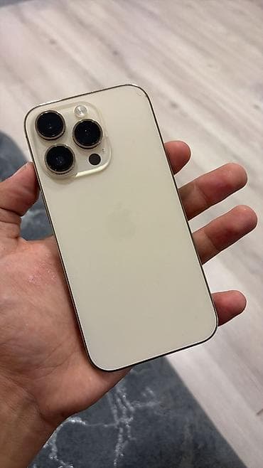 ayfon 7 s: IPhone 15 Pro, 256 GB, Qızılı, Face ID — 4