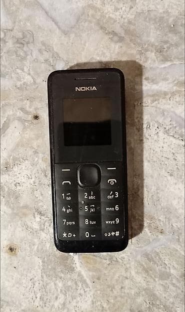 telfon sumqayit: Nokia 105 4G, 2 GB, rəng - Qara, Düyməli — 6