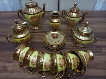 Посуда для готовки: Çay servisi — 1