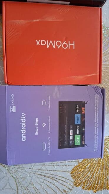 android box tv: Новый Смарт ТВ приставка TV box 2 ГБ / 16 ГБ, Android — 1
