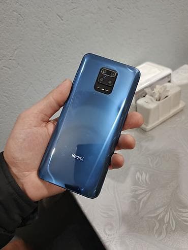 lte wifi modem: Redmi Note, 64 GB, rəng - Mavi, İki sim kartlı — 4