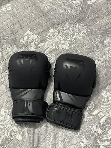 CD, DVD disklər və kassetlər: Venum 3.0 MMA əlcəkləri – qara(S Razmer,16-20 yaş) - 30 manata alınıb — 2