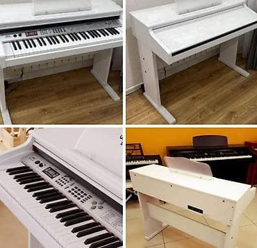 kagiz pullar: Piano, Rəqəmsal, Yeni, Pulsuz çatdırılma — 7