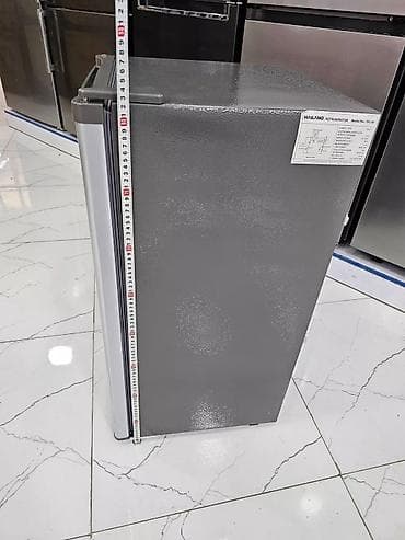 qapi zvanoku: Yeni 1 qapılı Soyuducu Satılır, rəng - Boz, Təkərli — 3
