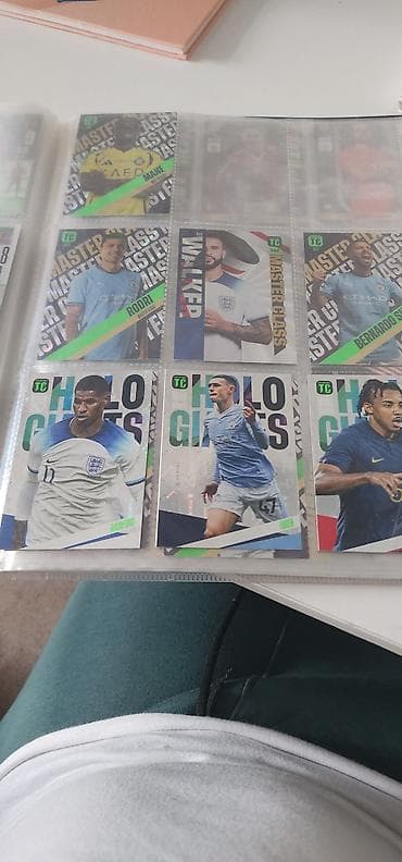 vintir: Məhsul: Futbol kolleksiya kartları albomu Təsvir: - Panini Top Class — 7