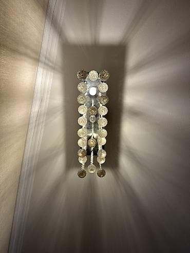 Çılçıraq, 3 lampa, Metal — 4