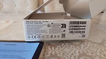 rdr 2 disk: Xiaomi Redmi Pad SE 8.7 4G planşet - Rəng: Sky Blue - Yaddaş: 6 GB — 2