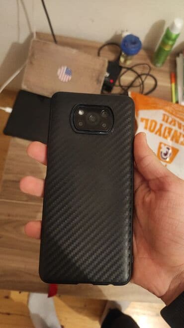 Lincoln: Poco X3 NFC, 128 ГБ, цвет - Серый, Сенсорный — 1