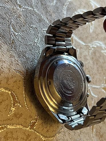 saat romanson: Qol saatı, Orient, rəng - Mavi — 5