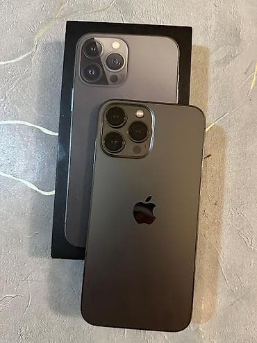 IPhone 13 Pro Max, 256 GB, Graphite, Face ID — 1