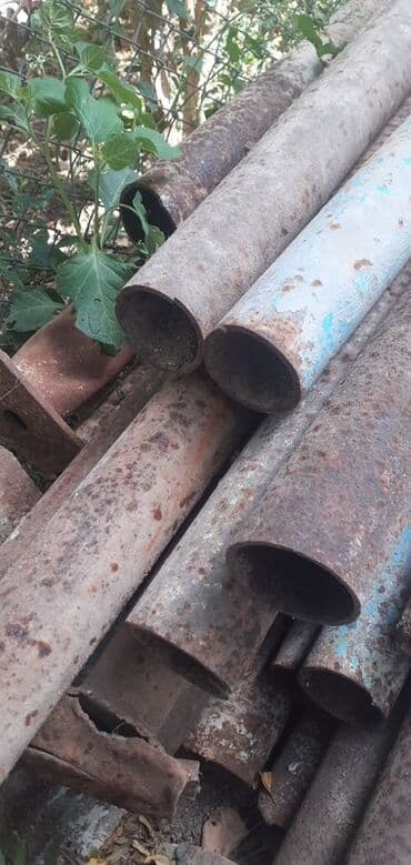 turba boru: Su üçün Metal Məişət trubası, Ünvandan götürmə — 4