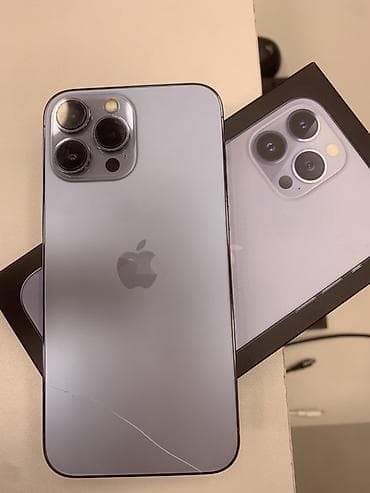 iphone 13 pro kabro: IPhone 13 Pro Max, 256 GB, Sierra Blue, Face ID — 2