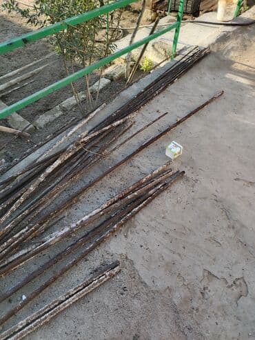 hasar setka: Armatur dəmirləri – müxtəlif ölçülü 100 metrəyə qədər var kimə nə — 3