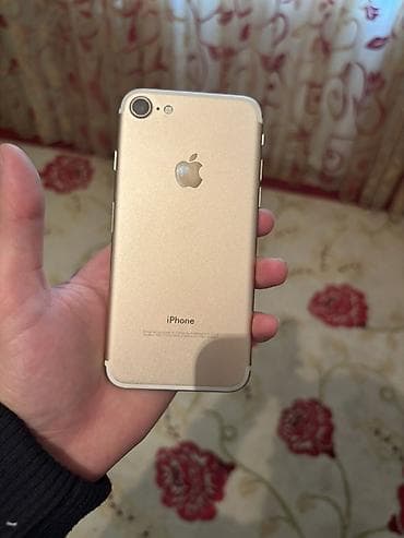 iponalar: IPhone 7, 32 GB, Qızılı, Barmaq izi — 2