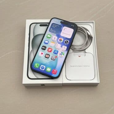 rəsmi not 13 pro: IPhone 14, 256 GB, Qara, Face ID — 2