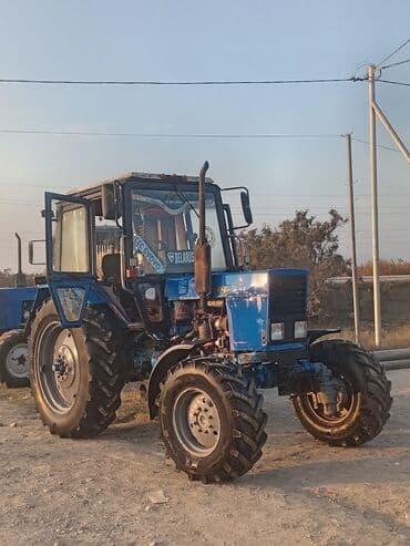 продажа трактор: Belarus MTZ 82.1 traktor ideal veziyyetdedi zavod traktordu az islenib — 1