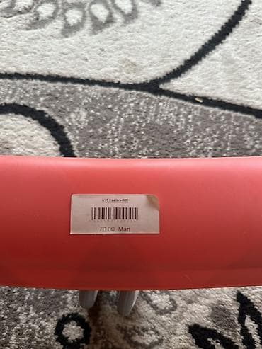 Uşaq xodunoku (Yeni) 70 manata alınıb, istifadə olunmayıb. - Yüksek — 5