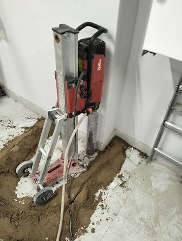 Beton kesme ve Desme Beton və dəmir-beton üçün dəlik deşmə xidməti -